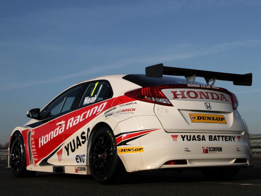 Honda Civic BTCC 2012 года  (фото 3 из 24)
